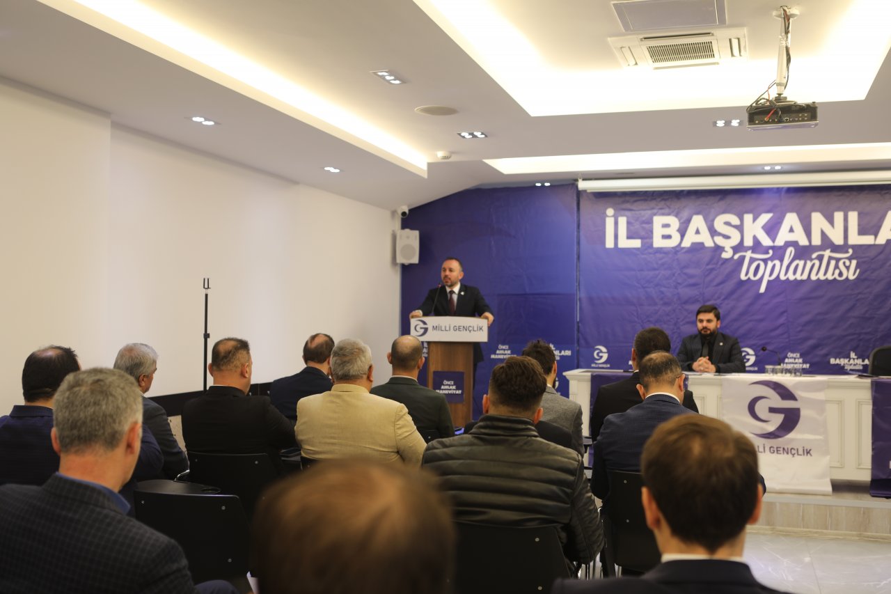 11.10.2025 İL BAŞKANLARI TOPLANTISI