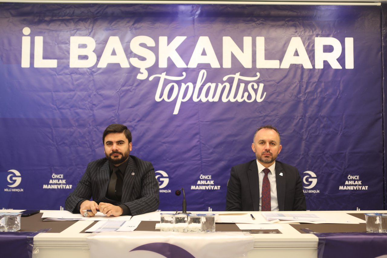 11.10.2025 İL BAŞKANLARI TOPLANTISI