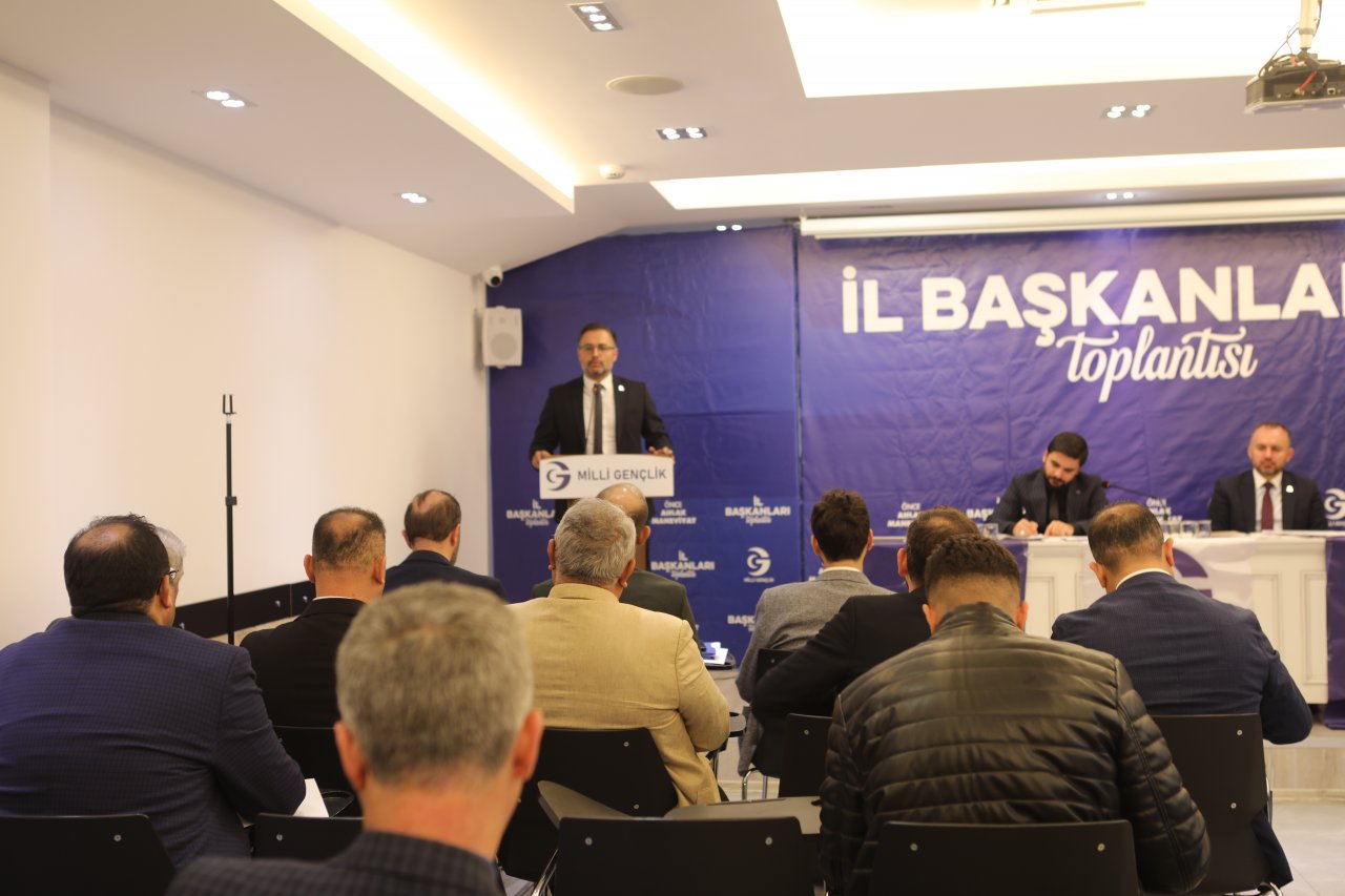 11.10.2025 İL BAŞKANLARI TOPLANTISI