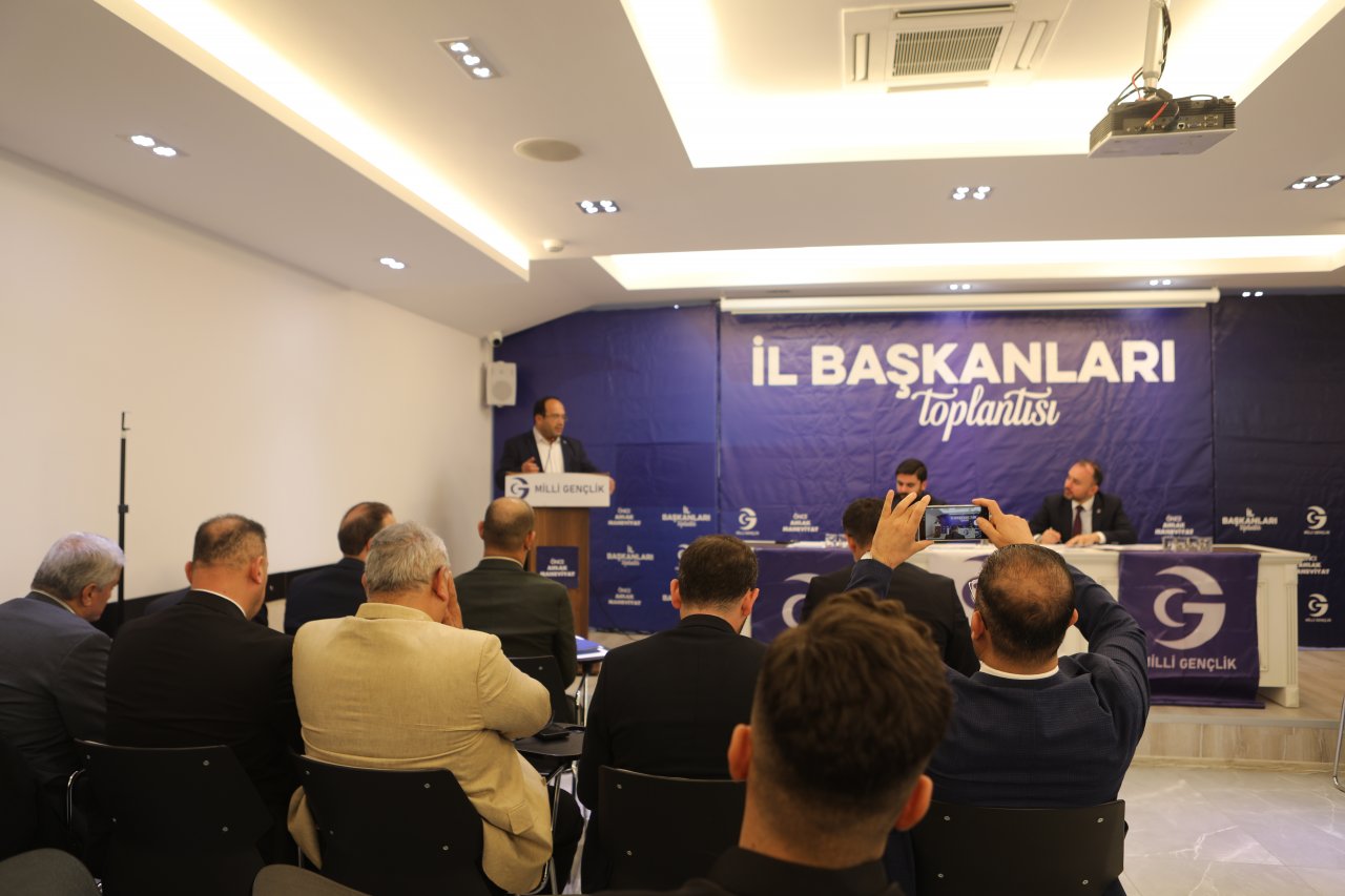 11.10.2025 İL BAŞKANLARI TOPLANTISI