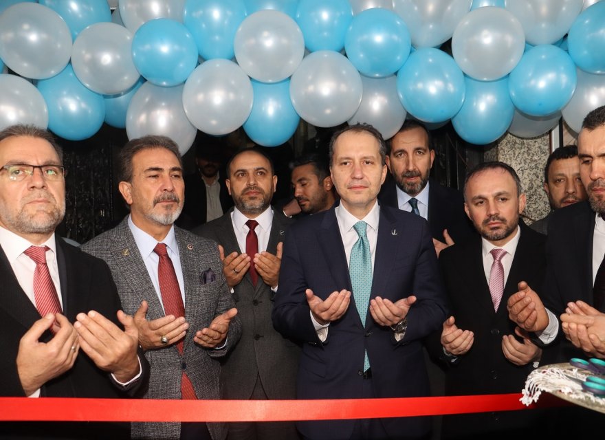 MİLLİ GENÇLİK DERNEĞİ ADANA İL BİNASI AÇILIŞI