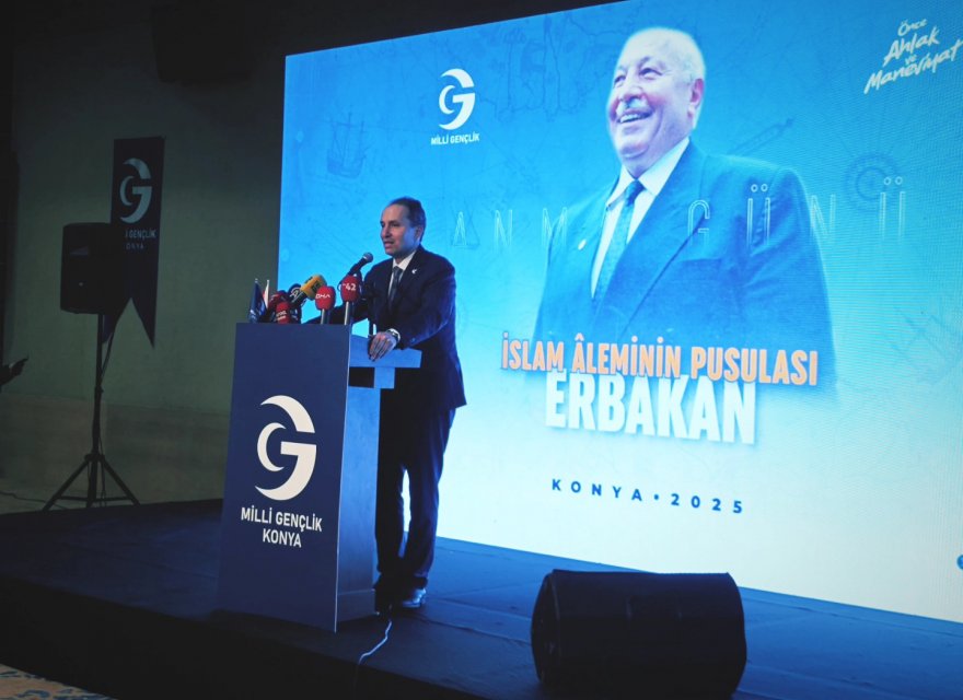 “İslam Âleminin Pusulası: Erbakan” 