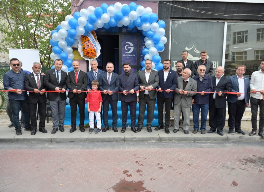 MİLLİ GENÇLİK DERNEĞİ BOLU İL BİNASI AÇILIŞI