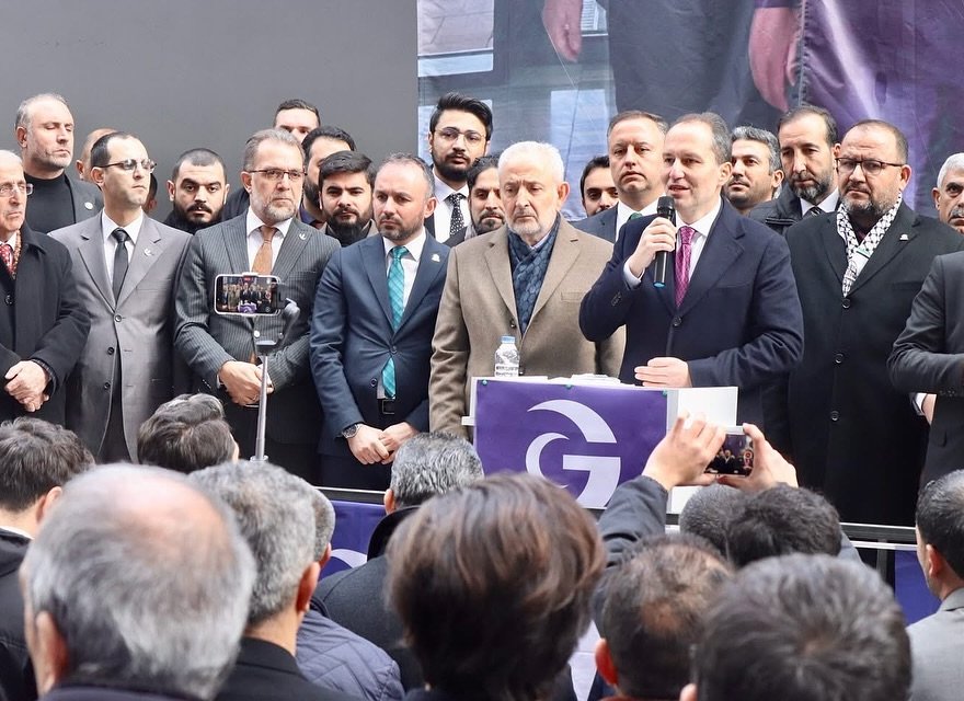 MİLLİ GENÇLİK DERNEĞİ DİYARBAKIR İL BİNASI AÇILIŞI