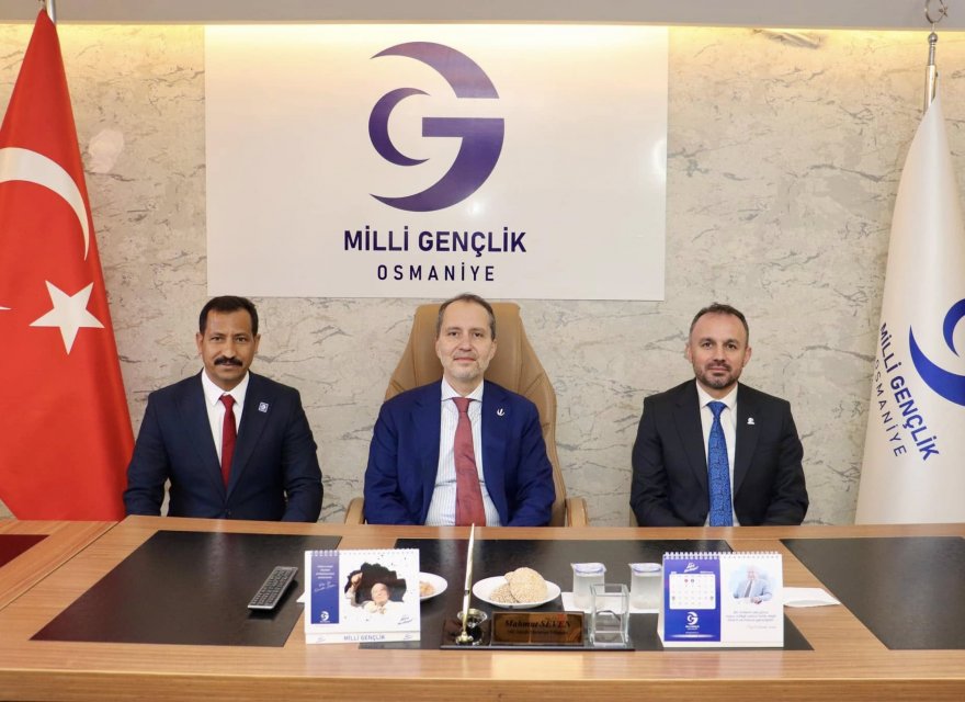 MİLLİ GENÇLİK DERNEĞİ OSMANİYE İL BİNASI AÇILIŞI